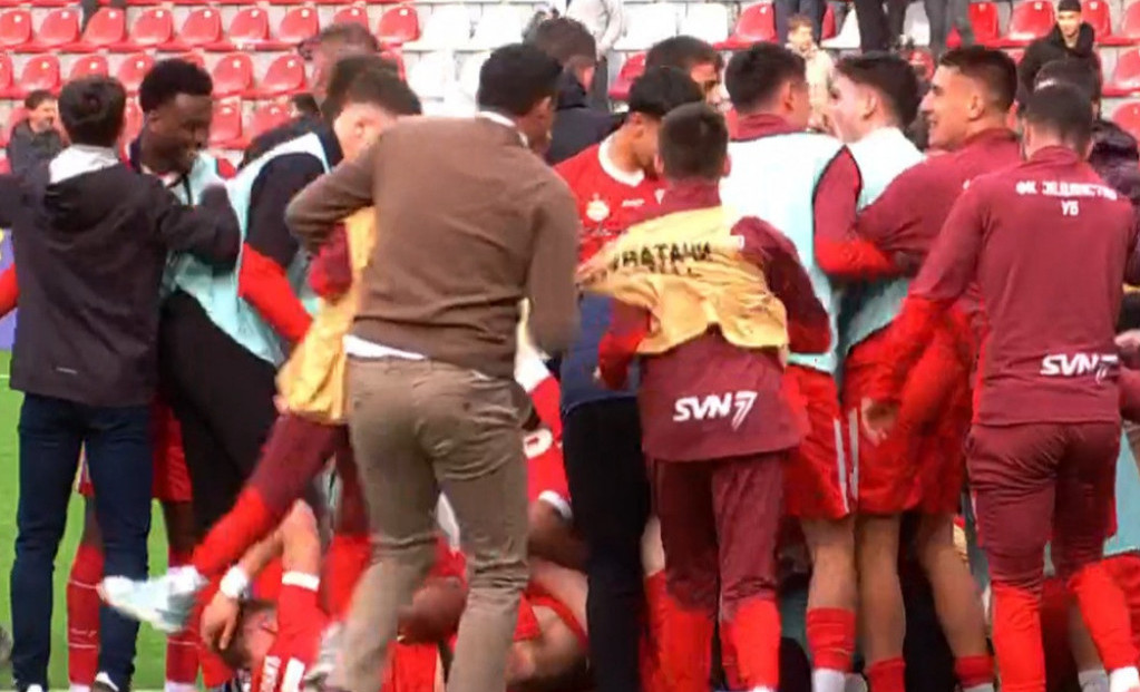 Slavlje igrača Jedinstva