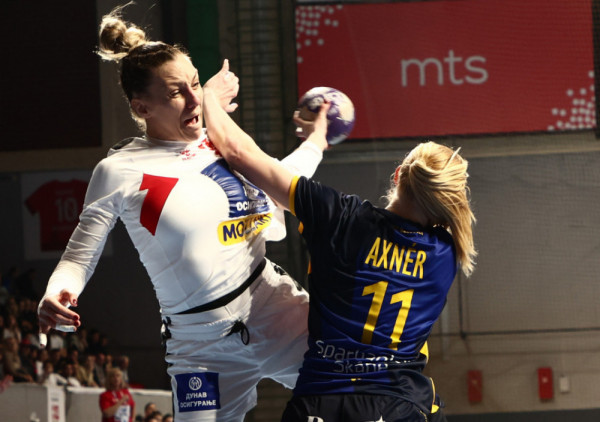 (FOTO) Rukometašice Srbije poražene u Kragujevcu od Švedske