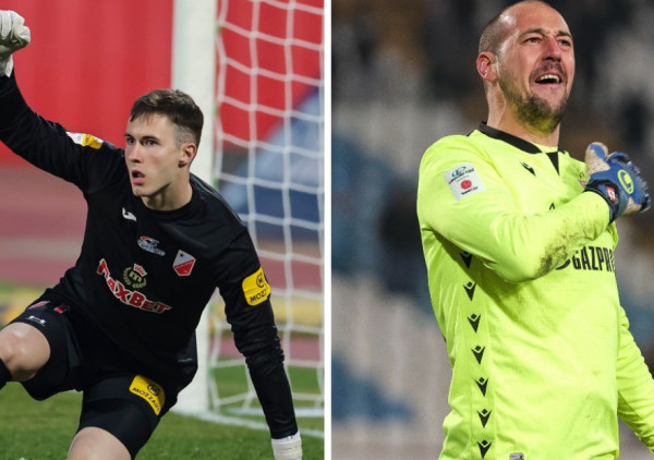 (VIDEO) Golman Vojvodine izjednačio dostignuće Milana Borjana iz 2022.