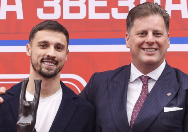 Zvezda proslavila 81. rođendan: Laureti Rade Krunić i Aleksandra Stamenić