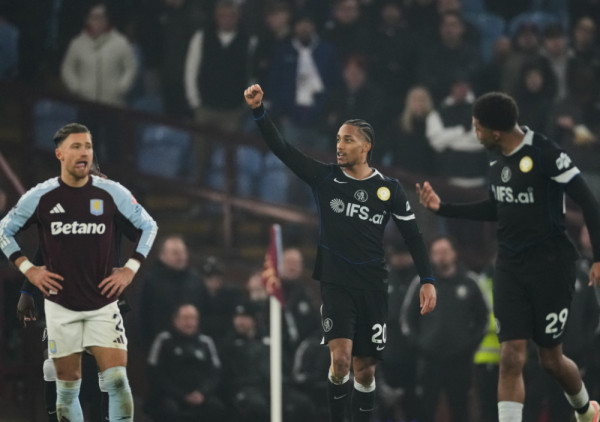 Aston Vila čačkala lava, pa osetila šta može Čelsi: Žoao Pedro pogurao "plavce" ka Ligi šampiona