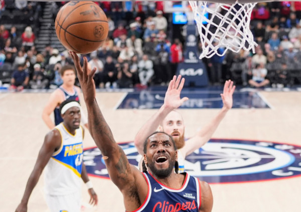 Indijana je topovska hrana: Klipersi se igrali, samo Bogdanović gledao