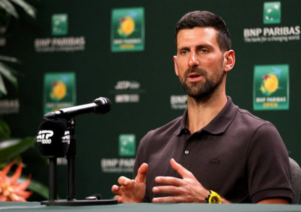 "I dalje mogu da pobeđujem": Novak Đoković ima jasan cilj pred start Indijan Velsa