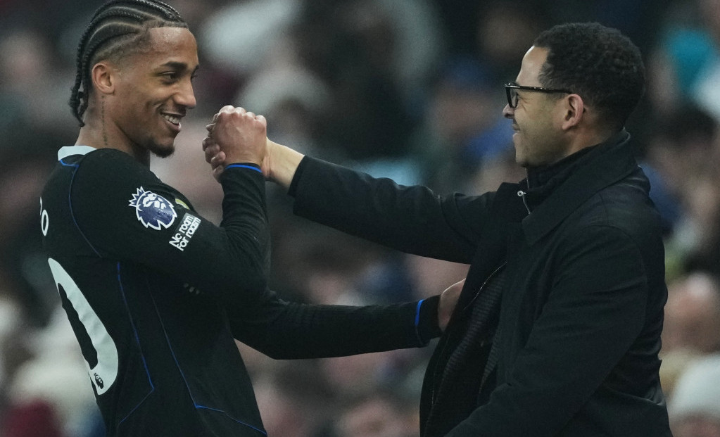 Žoao Pedro i Liam Rozenior