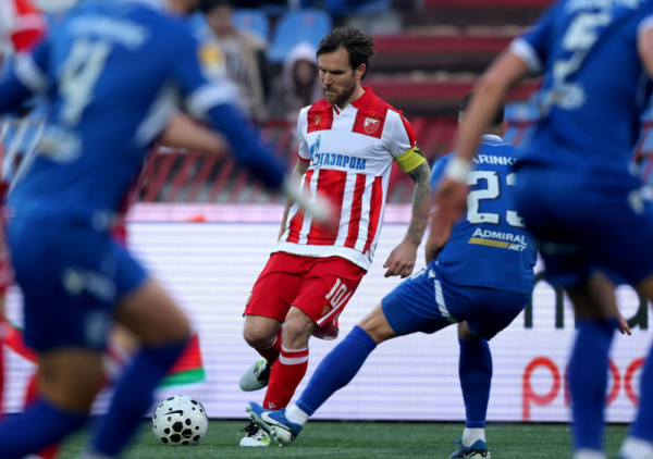 (UŽIVO) Novi Pazar - Crvena zvezda: Spektakl na rasprodatom "Gradskom stadionu", bitka za polufinale Kupa Srbije