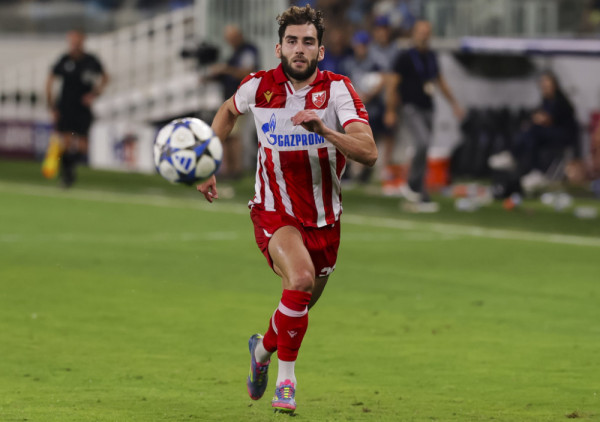 (UŽIVO) Novi Pazar - Crvena zvezda 0:1: Golčina Tiknizijana