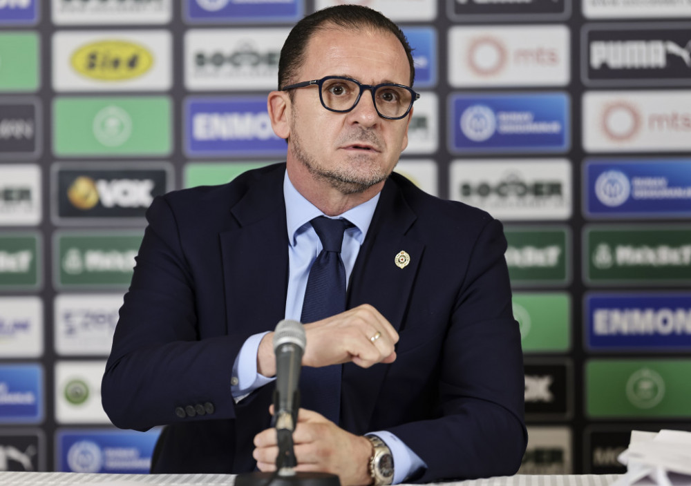 Branko Brnović, nekadašnji fudbaler Partizana