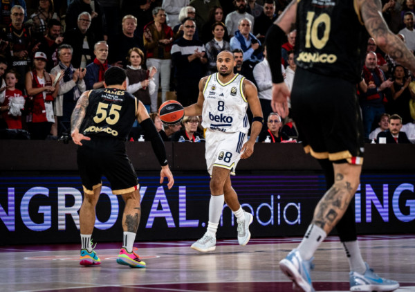 Fenerbahče ponovo slavio u reprizi finala Evrolige: Monako "bacao cigle", a Horton-Taker "divljao"