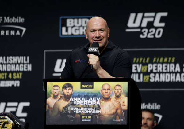 Borbe za UFC u Beloj kući su spremne, samo se čeka zvanično oglašenje Dejne Vajta