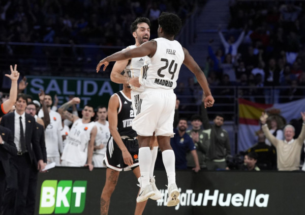 Real izdržao pritisak Virtusa: Kampacovi "projektili" doneli trijumf u Madridu