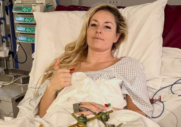 (VIDEO) Ova žena je čudo: Lindzi Von stala na noge i počela da trenira