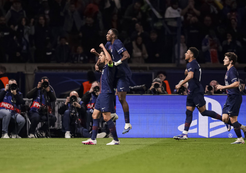 Fudbaleri Pari Sen Žermena