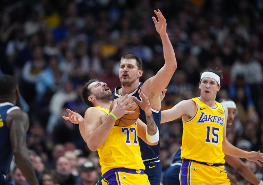 Luka Dončić i Nikola Jokić