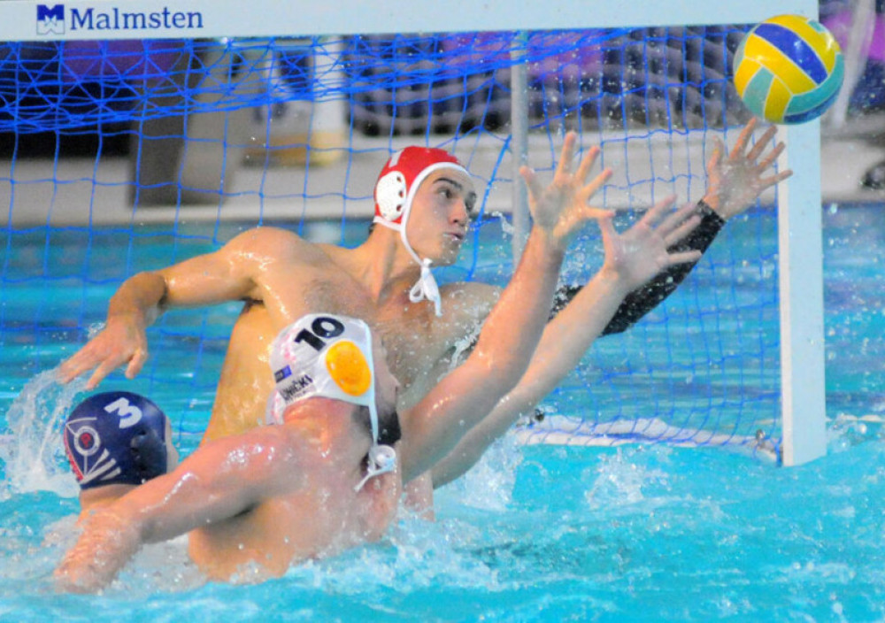 Bej Fountejn, golman VK Radnički