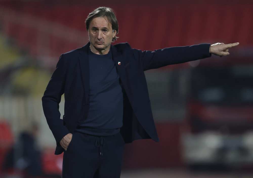 Miroslav Tanjga, trener fudbalera Vojvodine