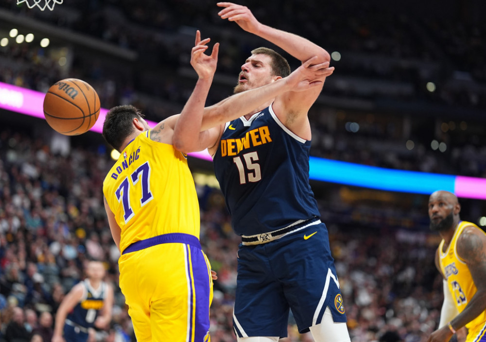 Nikola Jokić i Luka Dončić