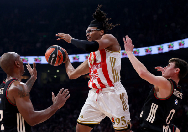 (UŽIVO): Crvena zvezda - Fenerbahče: Crveno-beli jure pobedu protiv lidera Evrolige