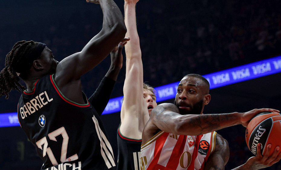 Košarkaši Crvene zvezde