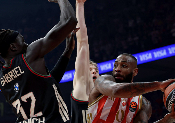 (KRAJ,VIDEO) Bolan poraz Zvezde od Bajerna