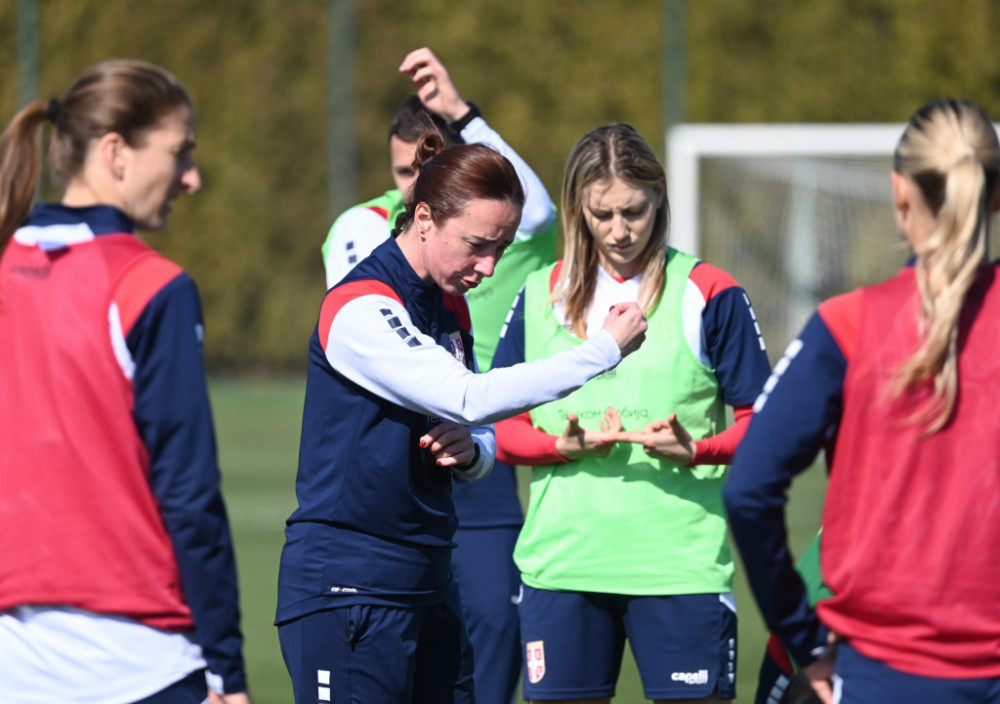 Lidija Stojkanović, selektorka ženske fudbalske selekcije Srbije