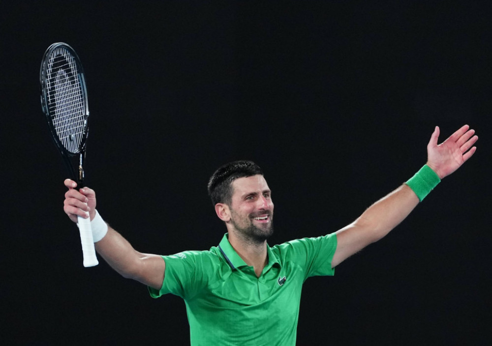 Novak Đoković, srpski teiser