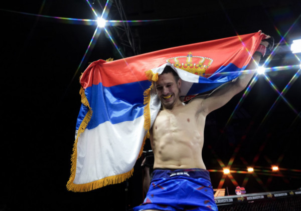 (VIDEO) Borislav Nikolić za Arenu sport najavio UFC Beograd: Odavno vidim sebe među najboljima, nadam se svojoj borbi na tom događaju