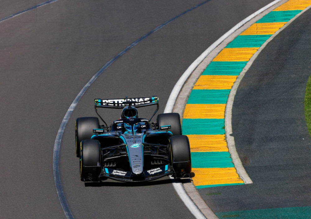 Džordž Rasel, vozač mercedesa