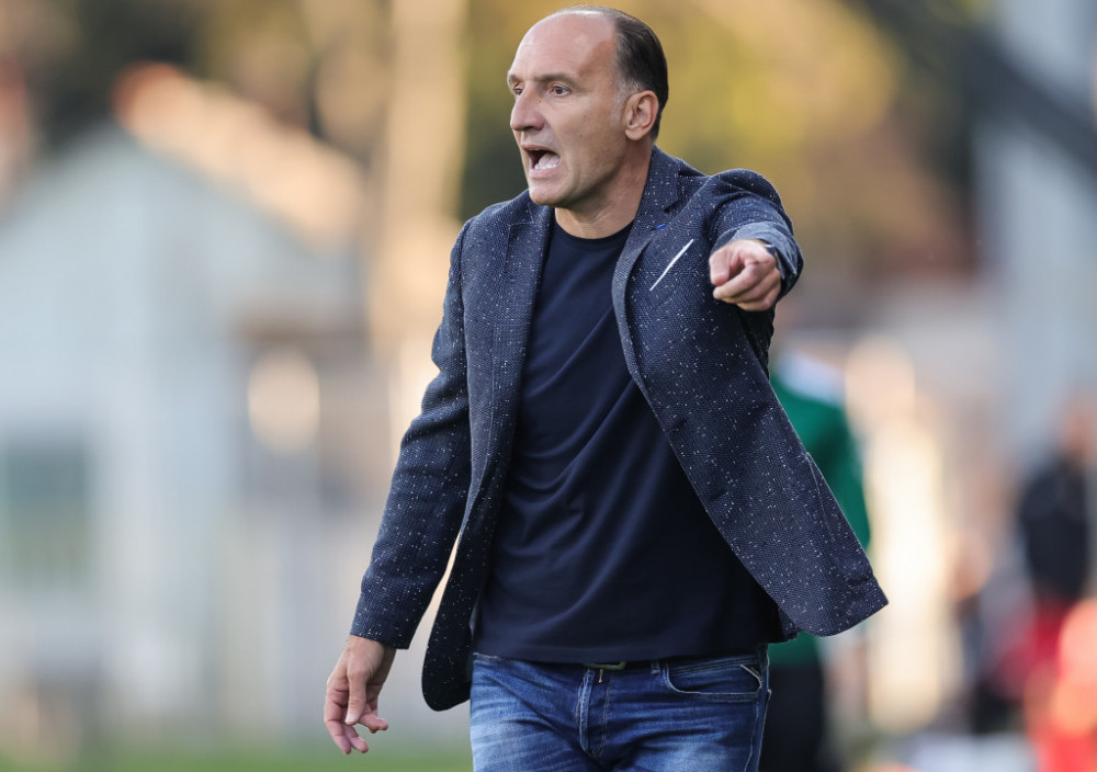 Damir Čakar, trener FK Partizan