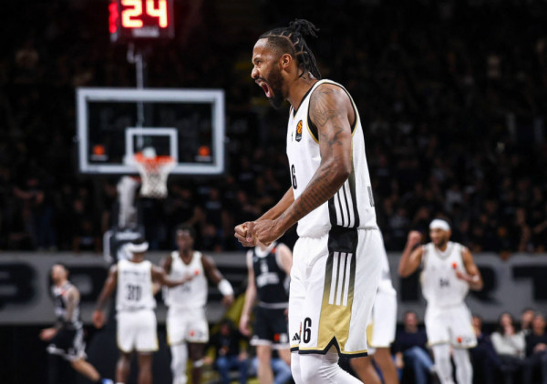 Brajan Angola obeležio poslednje kolo Evrolige: Priznanje za partiju u dresu Asvela