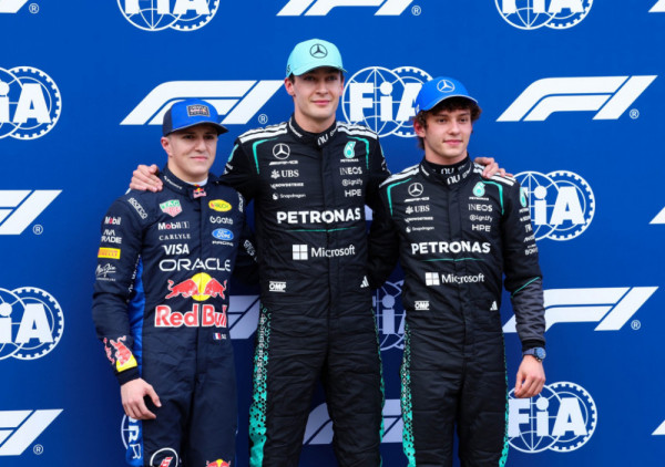 Rasel prezadovljan konstruktorskom podrškom svojim ambicijama: Imam dobar paket ispod sebe