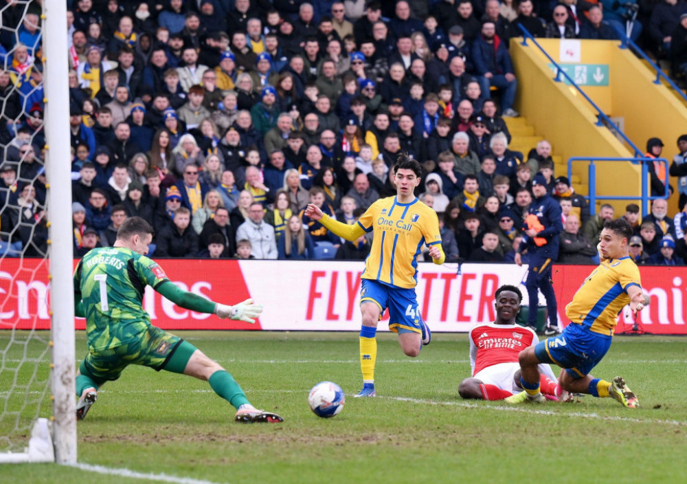 Arsenal jedva do četvrtfinala