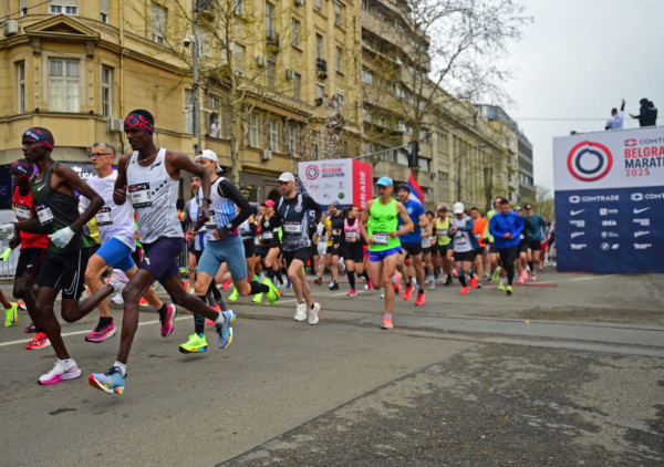 Kenijski trkači uspešni u Beogradu: Rafael Karita i Kristina Mutai pobednici Belog krosa