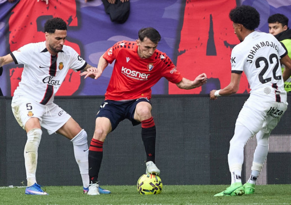 Osasuna na kraju nadoknadila 0:2 protiv Majorke