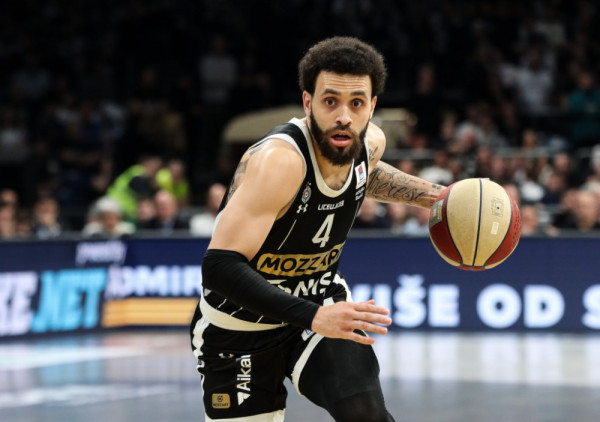 Partizan nikako da stigne do vrhunca moći: Nova povreda Dvejna Vašingtona