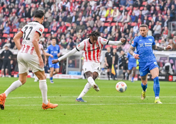 Frajburg pokvario planove Leverkuzena: Lajpcig u sudijskoj nadoknadi slavio pred svojim navijačima