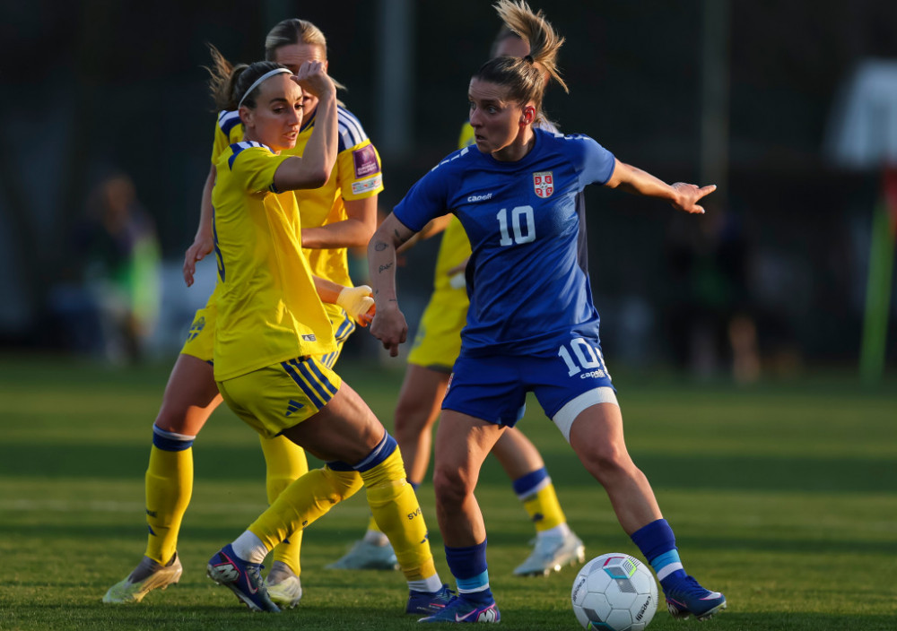 Jelena Čanković se dobro igrala protiv Šveđanki