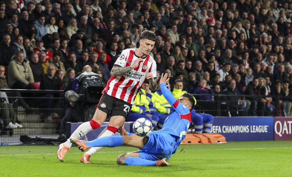 Nikolas Gonzales bio je junak meča