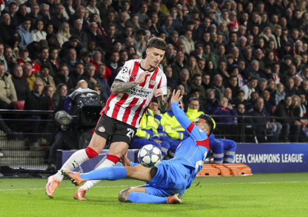 Nikolas Gonzales meč viner Atletika: Sosijedad se dva puta vraćao, ne i treći put