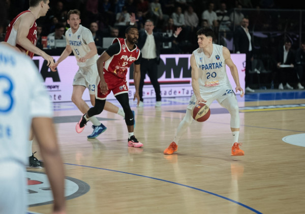 Spartak posle drame savladao FMP: Marjanović blistao u porazu Ilirije