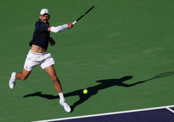 Novak sporo kreuo, pa "upalio mašinu" i pregazio Majhržaka