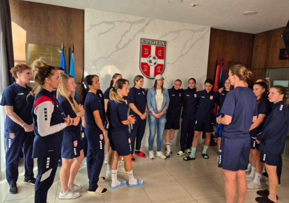 Ženska fudbalska reprezentacija Srbije