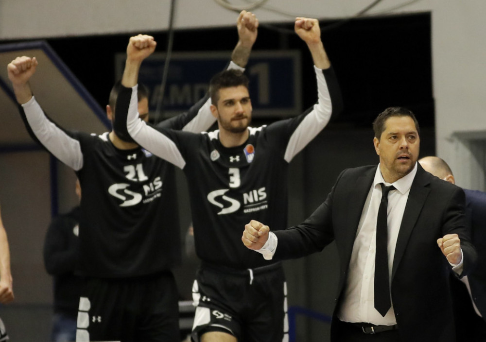 Sašo Filipovski, bivši trener Partizana