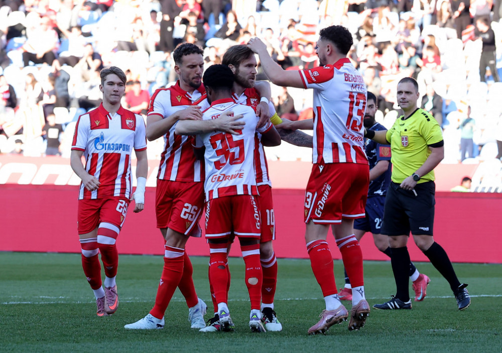 Fudbaleri Crvene zvezde