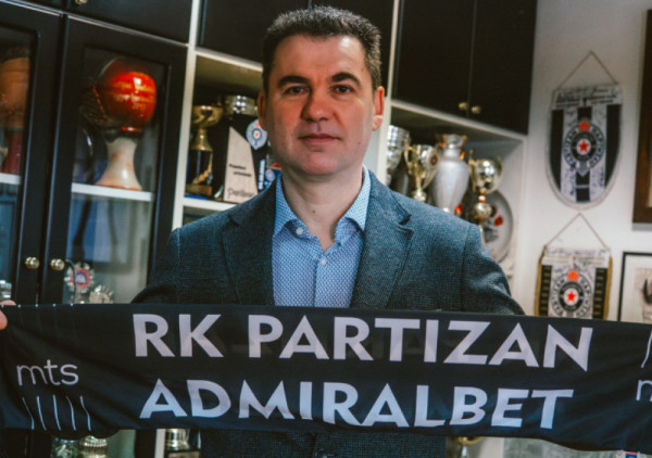 Sada i zvanično: Selektor "orlova" preuzeo Partizan!