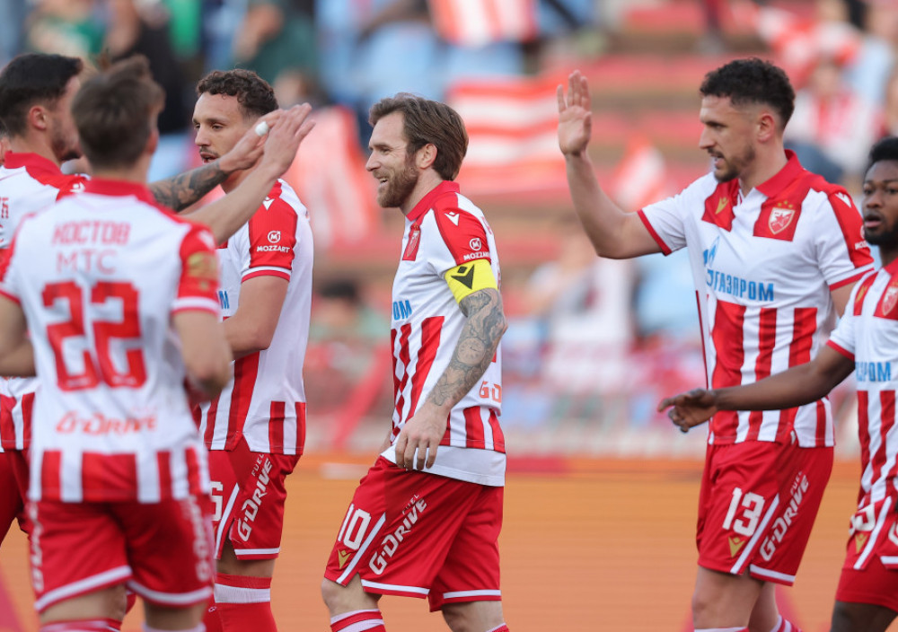 Fudbaleri Crvene zvezde