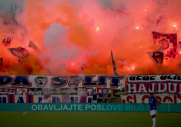 Dinamo slavio u prvom poluvremenu i pohitao ka tituli: Još jedna sušna godina Hajduka krunisana...