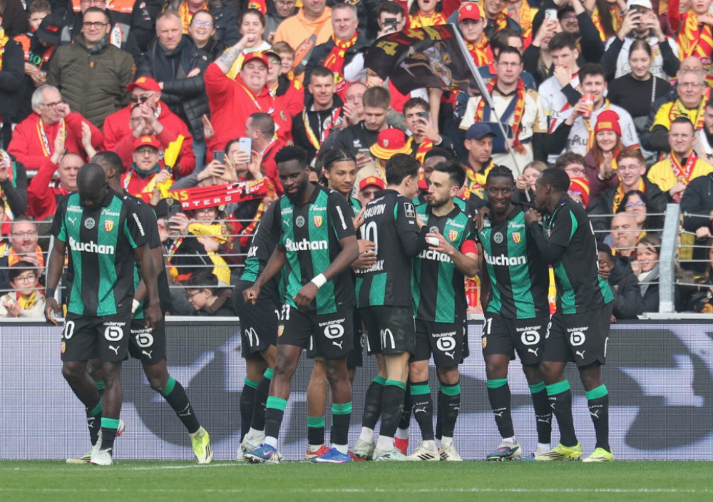 Fudbaleri Lansa slave gol