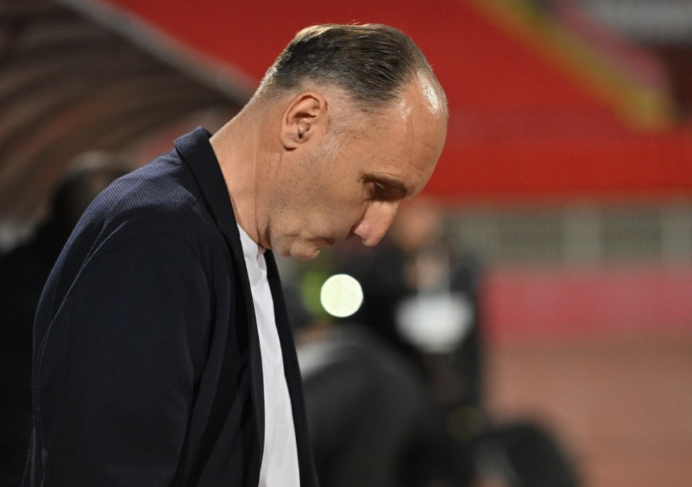 Damir Čakar, trener Partizana