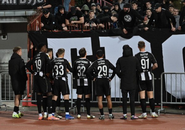 Tri derbija i isto toliko poraza: Partizan na pragu najlošijeg ostvarenja u XXI veku