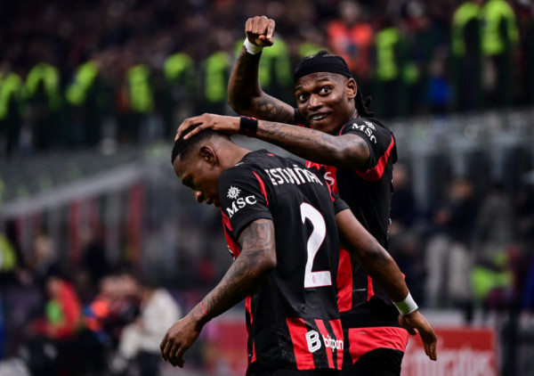 Možda će Inter i biti prvak Italije, ali Madonina pripada Milanu: Minimalac "rosonerima" u paklu "San Sira"